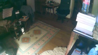 Handjob with cum as soon as I got home-Part 1