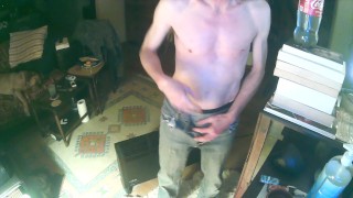 Handjob with cum as soon as I got home-Part 2