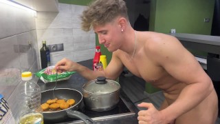 Camamber Snack, Naked Cooking