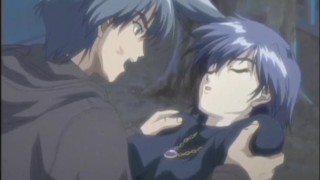 Class reunion anime fuck action with hot teen