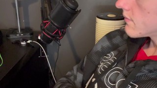 British chav masturbates to gay porn for first time this year