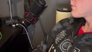 British chav masturbates to gay porn for first time this year