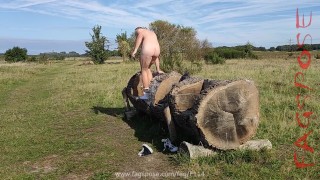 Arnoud from the Netherlands - outdoor photo shoot