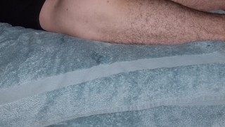 Big Dildo Makes Boy Cum 4x