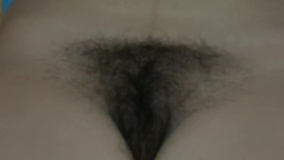 Great compilation showing my hairy pussy before and after fucking