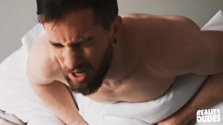 REALITY DUDES - Thyle Knoxx Rubs His Dick Everywhere Until His Stepbro Alex Montenegro Fucks Him