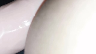 Me coje con arnés le pedí hard y me dio loving soft