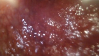 POV - Taking out my glass plug and replacing it with you