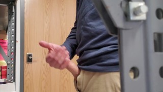  my cock at work