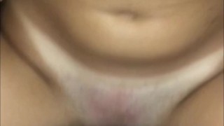 ROOMMATE FUCKS ME HARD ON MY DESK AND CUM INTO MY PUSSY