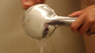 Hot Mom In Shower