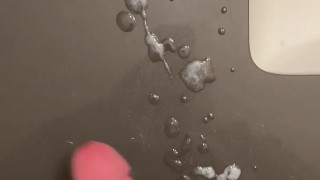 Quick Cum Through Fly Thick Cock