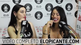 ALMENDRA Y LIZZY JUEGAN CON EL CHUPETE EN EL CUARTO PICANTE