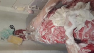 Soaping In Red - intro