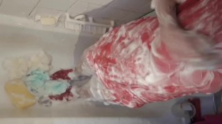 Soaping In Red - intro