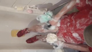 Soaping In Red - intro