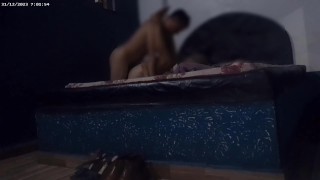 En el motel cogida casero parte 1