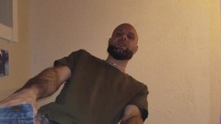 Inside a Hole in my Chair!