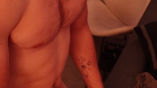 Hot redhead comes home from work, bends you over the couch, and fucks you - OnlyJayms