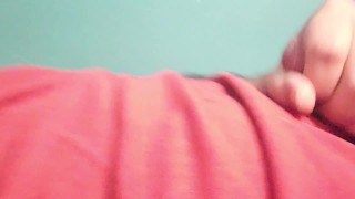 Chubby and 30 Tastes his Cum