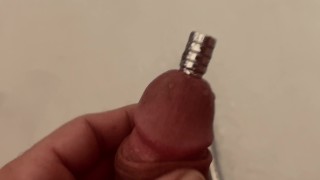 11 mm urethral plug masturbation