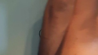 naked boy in the bathroom