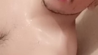 Handjob shower.