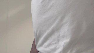 Teasing this big black cock again