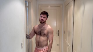 Wedgie discipline from stepdad