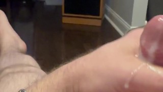 Just a lil cum blast