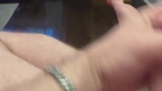 Just a lil cum blast