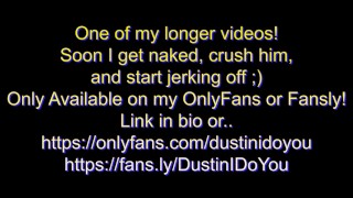 Trampling and Sitting on a Stuffed Dog