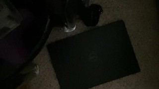 Came home and heard roommates fucking