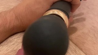 Cuming after a shower