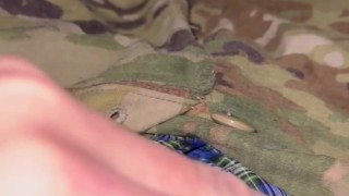 A hot CUMpilation of me jerking off in some blue boxer shorts!! Enjoy the multiple cum shots/feet!