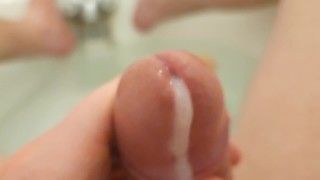 Close Up CumShot