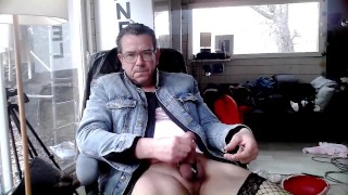 JERKOF AND CUM