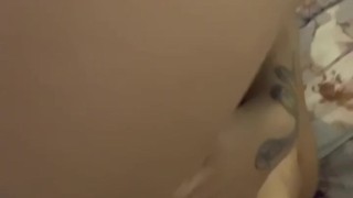sexy petite body girl shows off clit and tits