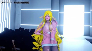 [MMD]BlackPink - Shut Down (Ahri/Xayah/Soraka/Gwen) [Strip ver.] League of Legends