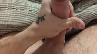 Quick cumshot