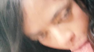 ChikiRose Deepthroat Facefuck Sloppy Blowjob | Hot Latina Teen Sucking a big dick | 4K Ultra HD