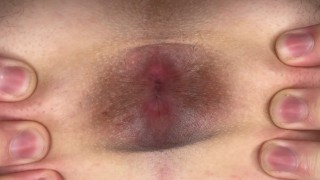 POV - Winking my hungry hole for you
