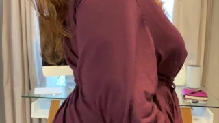 Thick Curvy Creator Bea York Striptease Compilation