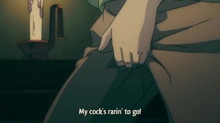 Sex Change to be a Big Ass Beauty with Lascivious Pussy | Hentai