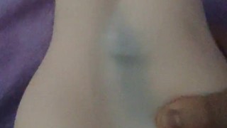 Fucking the fake doll in pussy and ass (turn volume up)