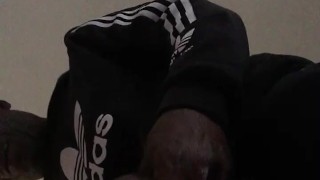 On your knees, Open your mouth drink my babies!!