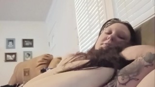 Missing my Daddy while he's away at work so I'm teasing him