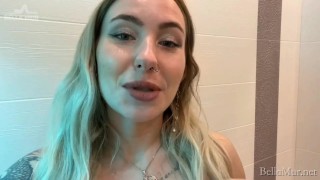 Sex Vlog - My first double penetration in years! Behind the scenes of content creating - Bella Mur