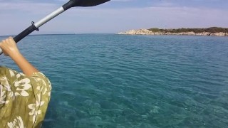 Sexy PUSSY FRIENDLY panties # Adventurous Close Up PEE on one islet