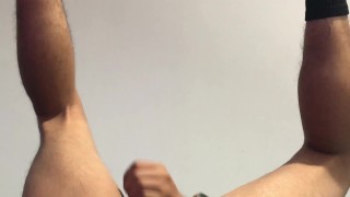 Masturbacion anal gay latino